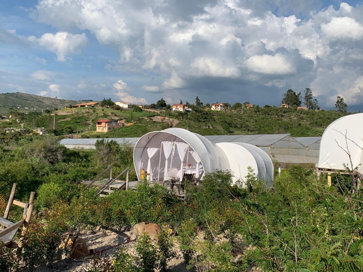 Origen Glamping En Villa De Leyva Bagian luar foto