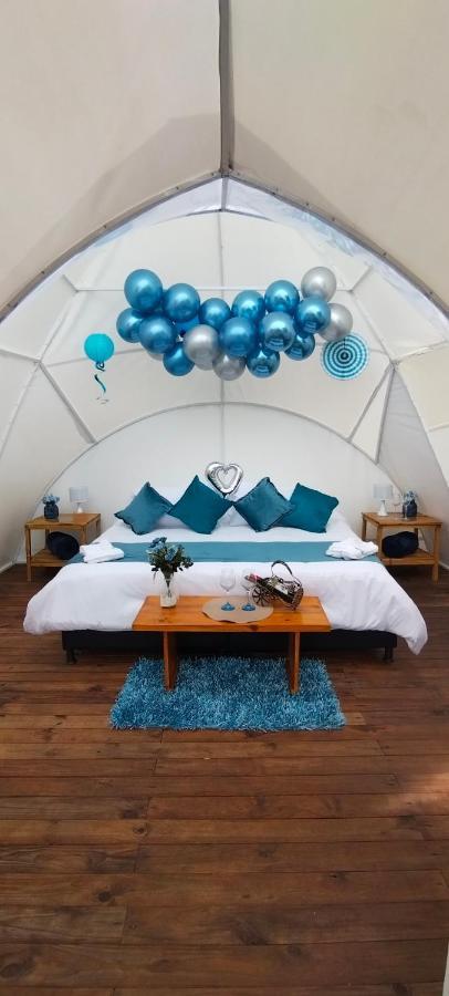 Origen Glamping En Villa De Leyva Bagian luar foto