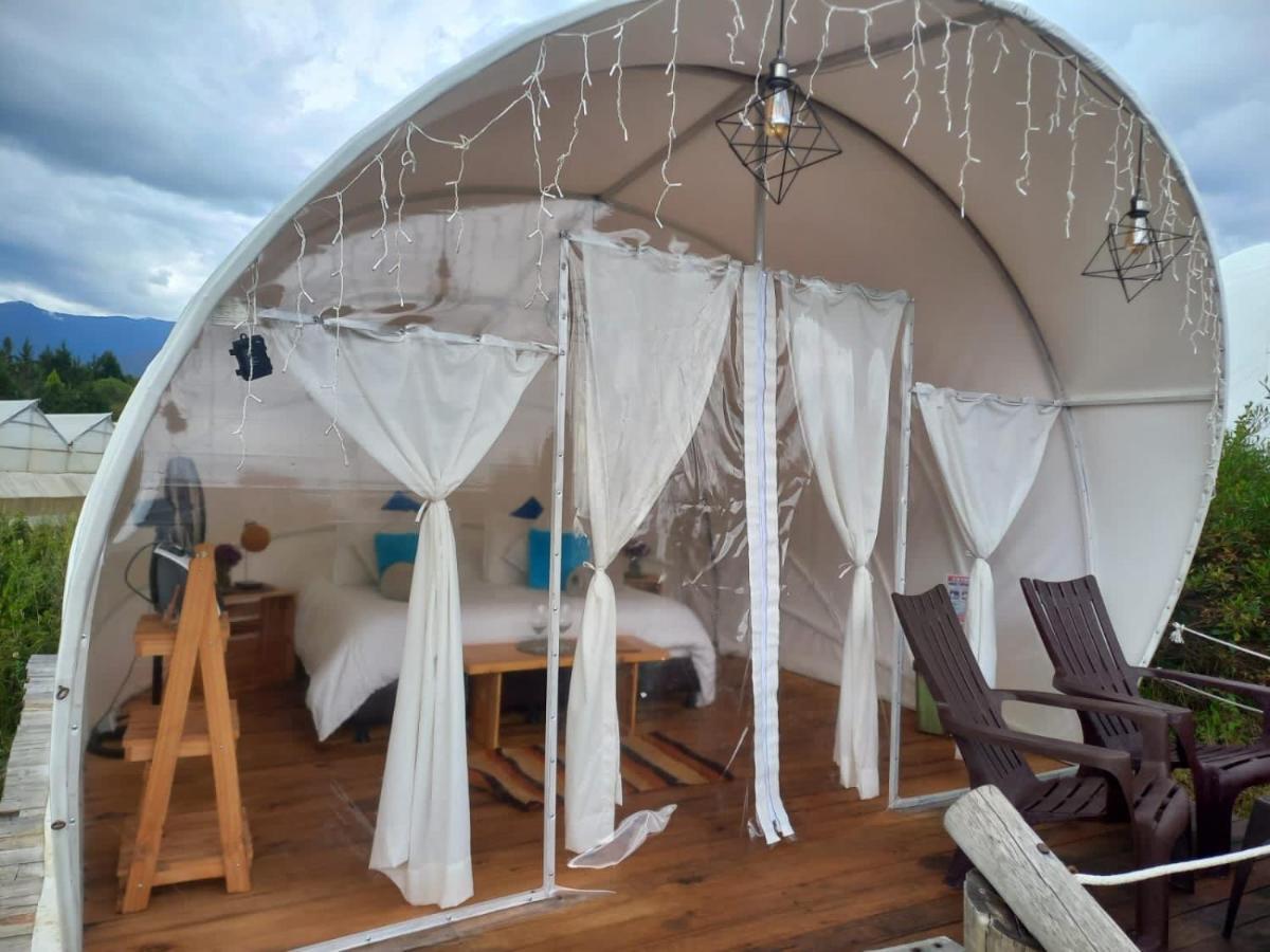 Origen Glamping En Villa De Leyva Bagian luar foto