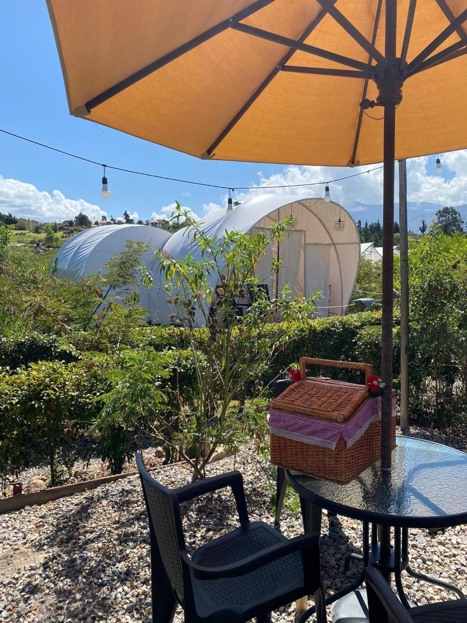 Origen Glamping En Villa De Leyva Bagian luar foto